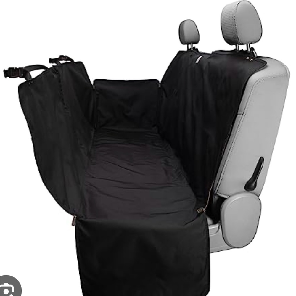 New!!!  Dog Car Seat Cover  Black - Open Story